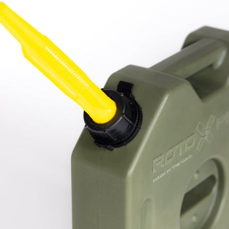 Photo of 1.75 Gallon Water Green by RotopaX - Premium Fuel Cans for UTVs / Side by Sides