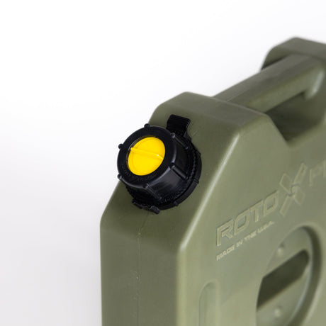 Photo of 1.75 Gallon Water Green by RotopaX - Premium Fuel Cans for UTVs / Side by Sides
