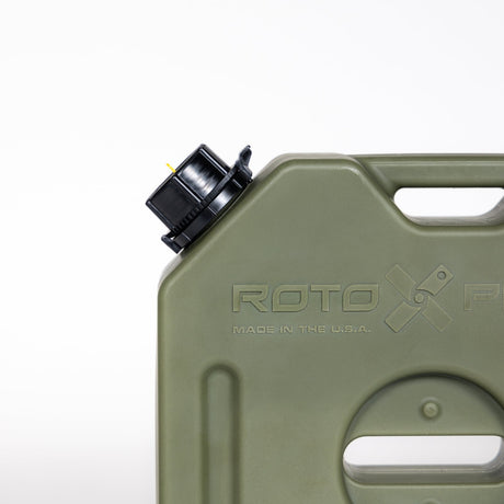 Photo of 1.75 Gallon Water Green by RotopaX - Premium Fuel Cans for UTVs / Side by Sides