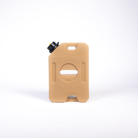 Photo of 1 Gallon Water Tan by RotopaX - Premium Fuel Cans for UTVs / Side by Sides