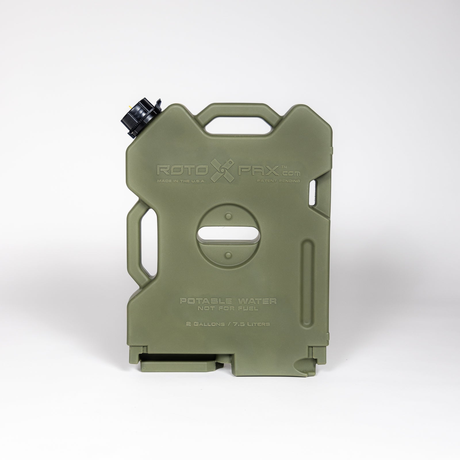 Photo of 2 Gallon Water Green by RotopaX - Premium RotopaX for UTVs / Side by Sides