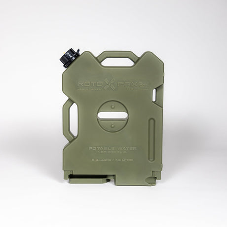 Photo of 2 Gallon Water Green by RotopaX - Premium Fuel Cans for UTVs / Side by Sides
