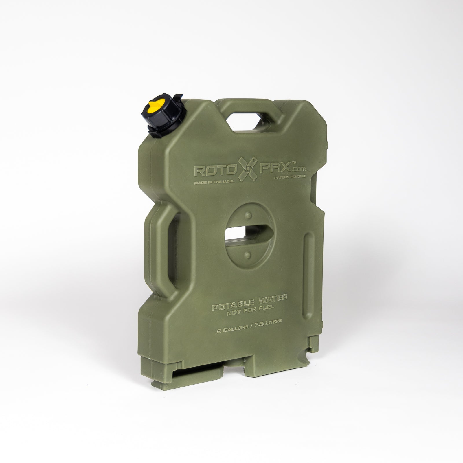 Photo of 2 Gallon Water Green by RotopaX - Premium RotopaX for UTVs / Side by Sides
