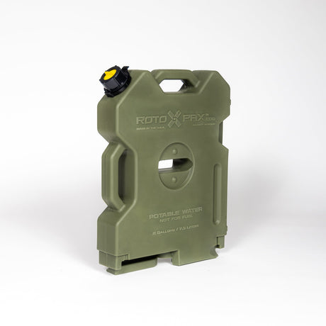 Photo of 2 Gallon Water Green by RotopaX - Premium Fuel Cans for UTVs / Side by Sides