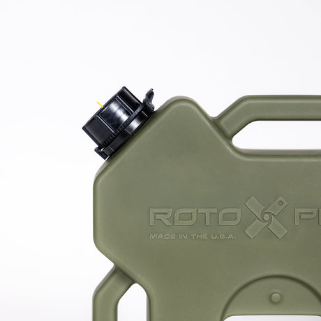 Photo of 2 Gallon Water Green by RotopaX - Premium Fuel Cans for UTVs / Side by Sides