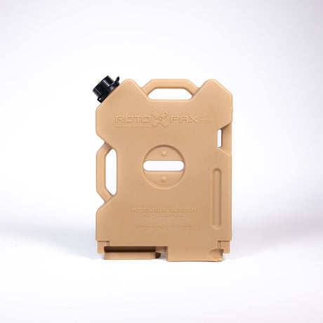 Photo of 2 Gallon Water Tan by RotopaX - Premium Fuel Cans for UTVs / Side by Sides