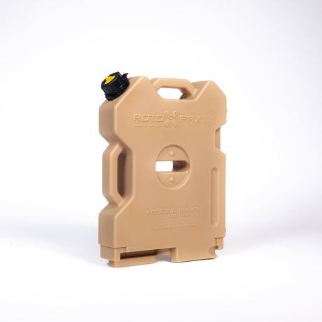 Photo of 2 Gallon Water Tan by RotopaX - Premium Fuel Cans for UTVs / Side by Sides