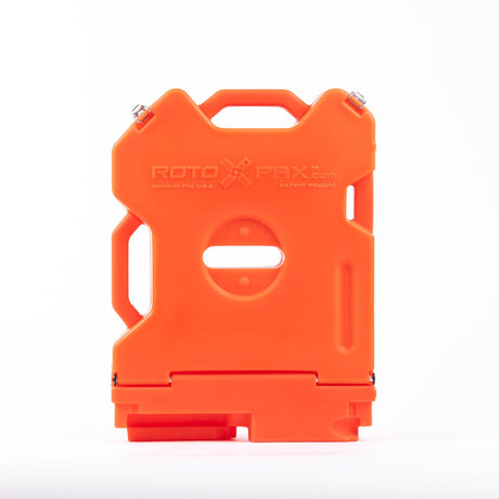 Photo of 2 Gallon Storage Orange by RotopaX - Premium RotopaX for UTVs / Side by Sides