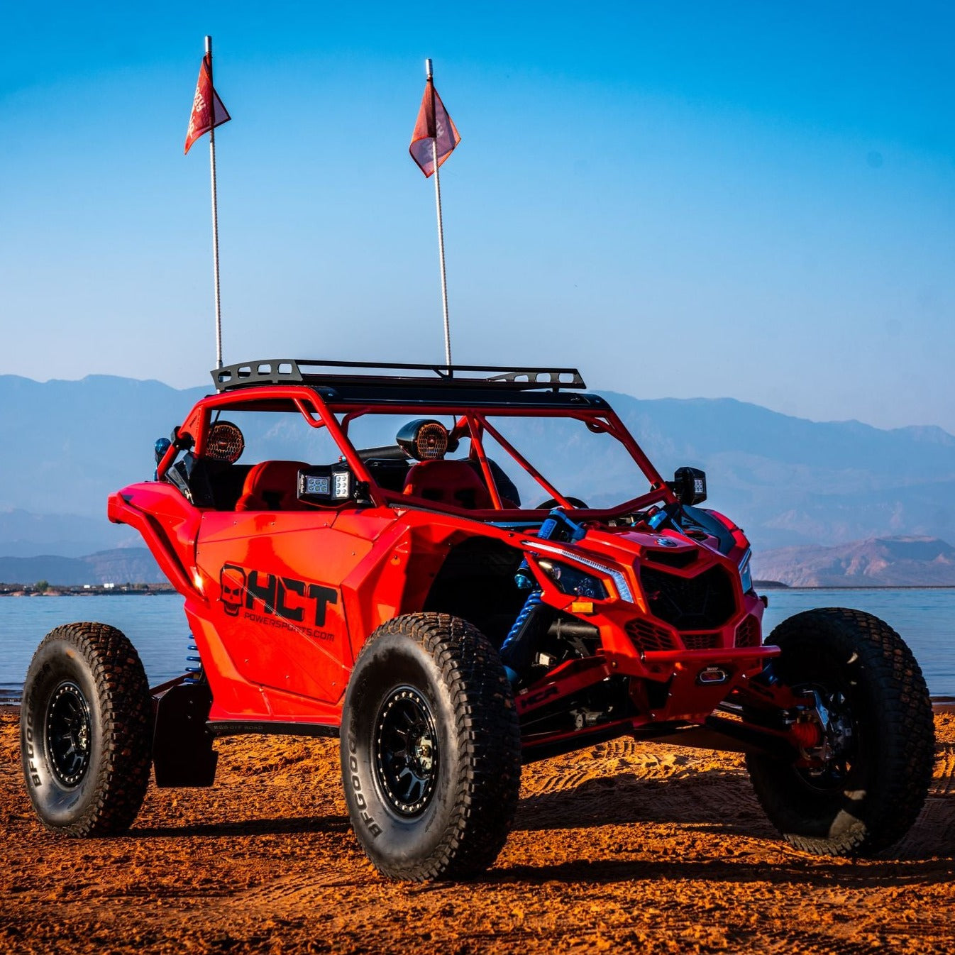 Photo of HCR Racing Dual Sport Suspension Kit for Can-Am Maverick X3 72" by HCR Racing - Premium for UTVs / Side by Sides
