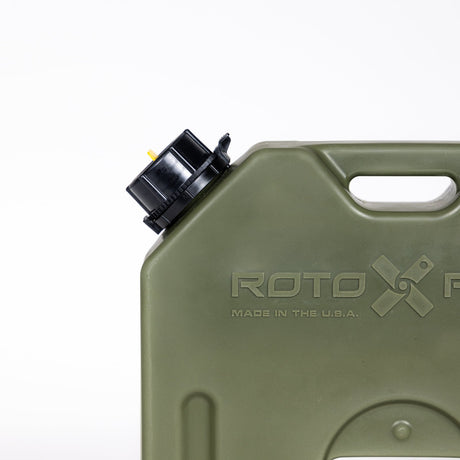 Photo of 2 Gallon Water GEN 2 Green by RotopaX - Premium Fuel Cans for UTVs / Side by Sides