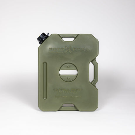 Photo of 2 Gallon Water GEN 2 Green by RotopaX - Premium Fuel Cans for UTVs / Side by Sides
