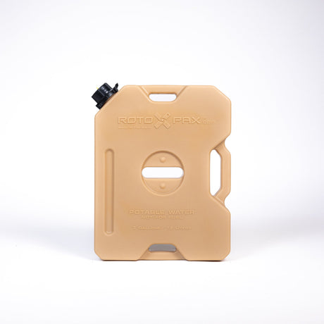 Photo of 2 Gallon Water GEN 2 Tan by RotopaX - Premium Fuel Cans for UTVs / Side by Sides