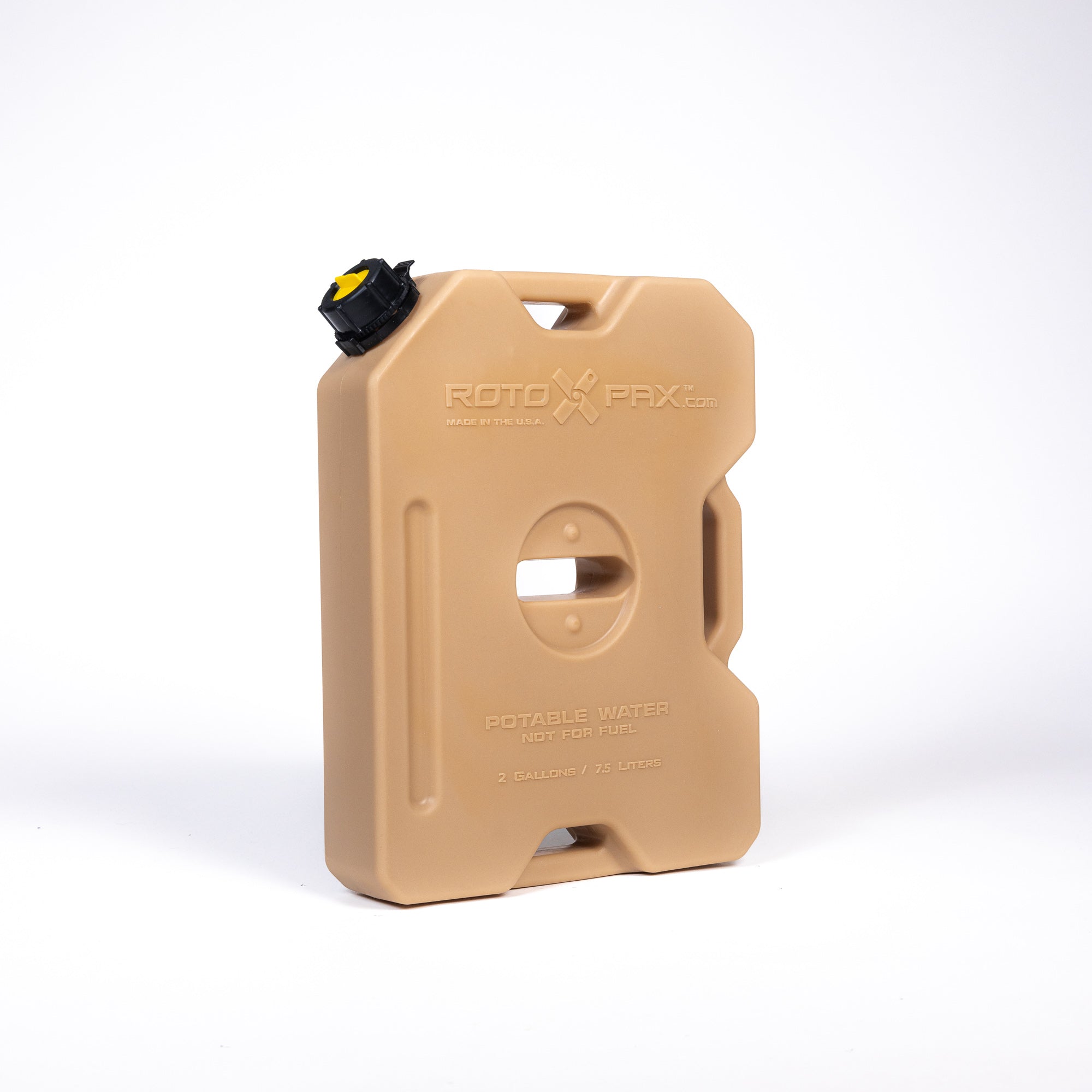 Photo of 2 Gallon Water GEN 2 Tan by RotopaX - Premium RotopaX for UTVs / Side by Sides