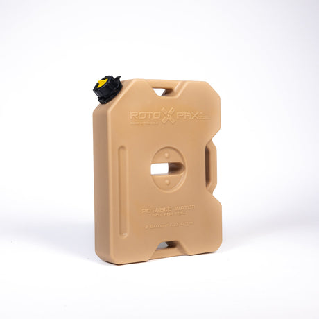 Photo of 2 Gallon Water GEN 2 Tan by RotopaX - Premium Fuel Cans for UTVs / Side by Sides