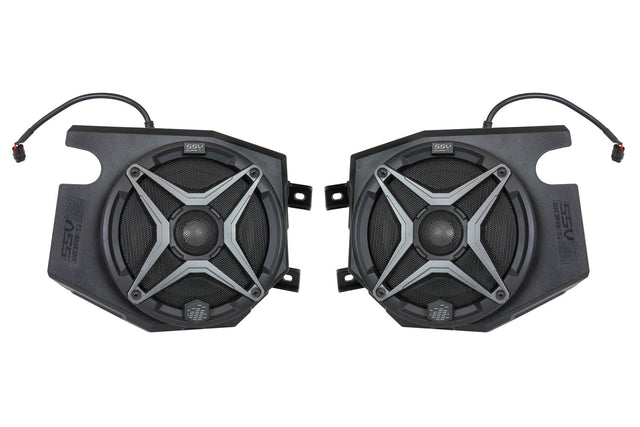 Photo of SSV Works - 2014-2023 Polaris RZR Front Kick 6.5" Speaker Pods by SSV Works - Premium for UTVs / Side by Sides