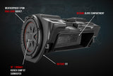 Photo of SSV Works - 2014-2023 Polaris RZR Glove-Box 10" Subwoofer Enclosure by SSV Works - Premium for UTVs / Side by Sides