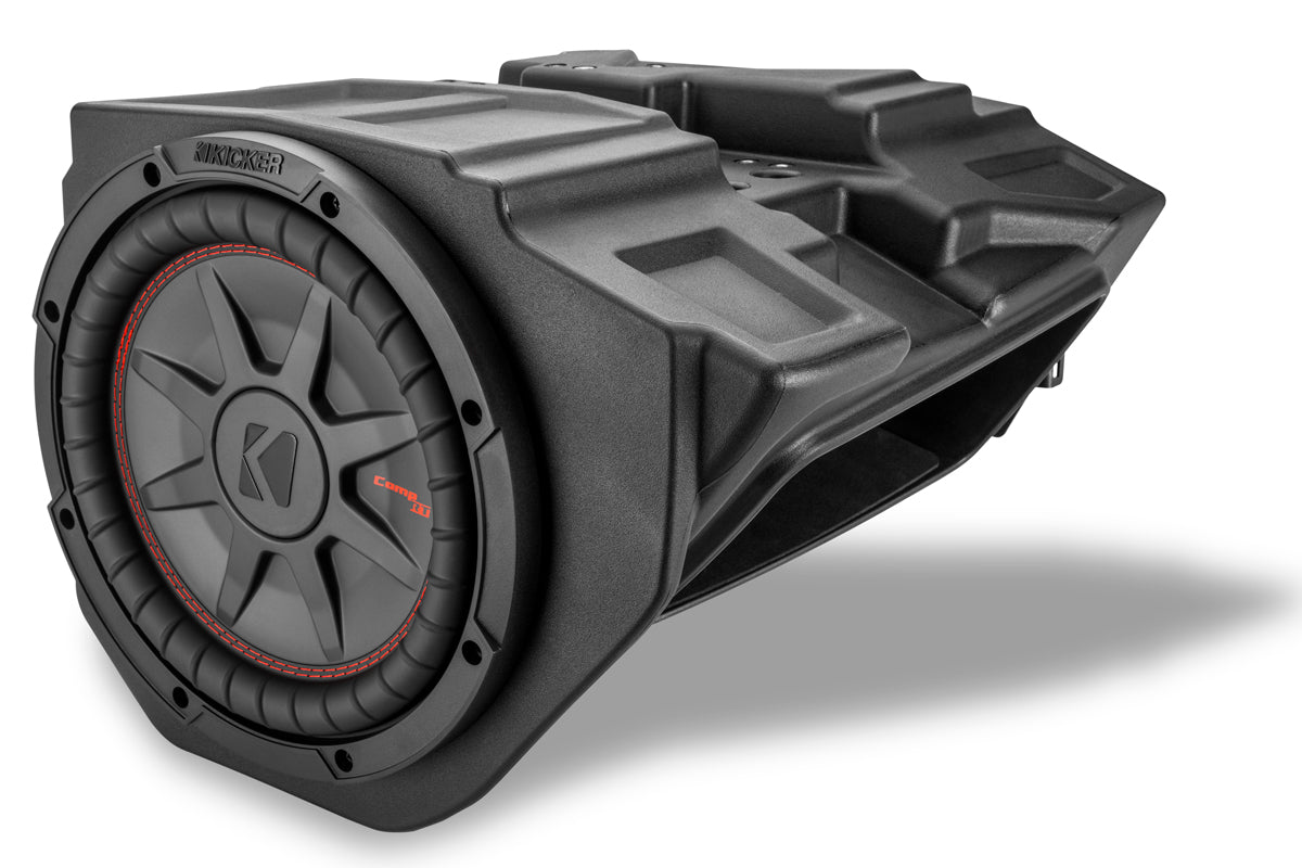 Photo of SSV Works - Polaris RZR Glove-Box 10in Subwoofer Enclosure by SSV Works - Premium for UTVs / Side by Sides