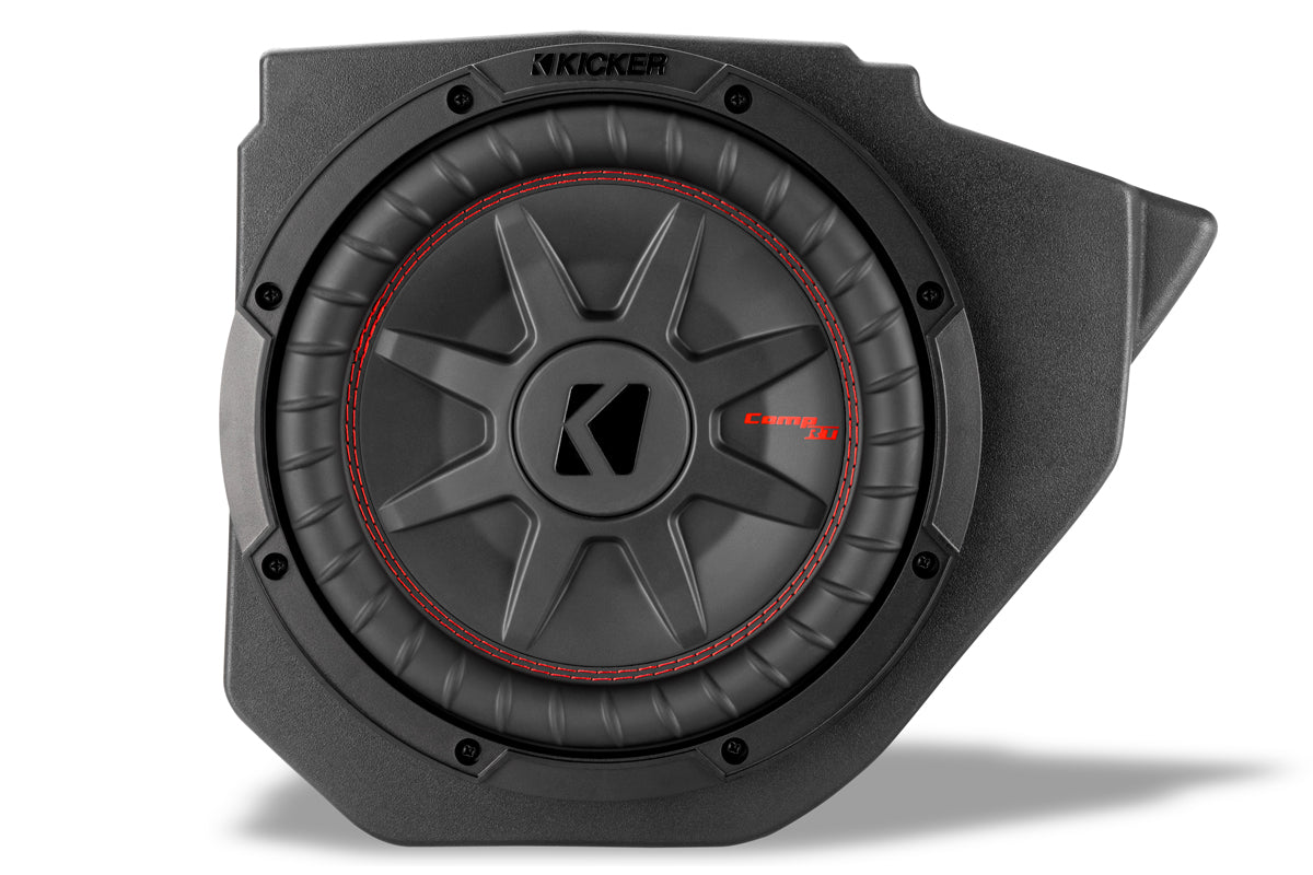 Photo of SSV Works - 2014-2023 Polaris RZR Glove-Box 10" Subwoofer Enclosure by SSV Works - Premium for UTVs / Side by Sides