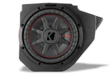 Photo of SSV Works - 2014-2023 Polaris RZR Glove-Box 10" Subwoofer Enclosure by SSV Works - Premium for UTVs / Side by Sides
