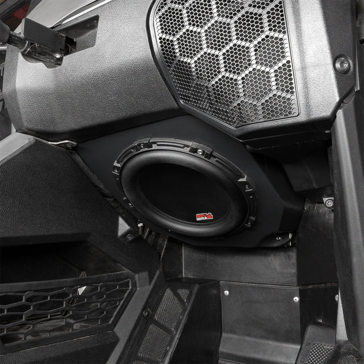 Photo of SSV Works - 2020-2024 PolarisÂ® RZR PRO Series Phase-6 K-Spec 5-Speaker 1400watt System for Ride Command by SSV Works - Premium for UTVs / Side by Sides