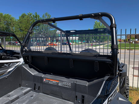 Photo of Rear Polycarbonate Window for RZR 900 2015-2020 by UTVZILLA - Premium for UTVs / Side by Sides
