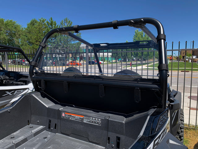 Photo of Rear Polycarbonate Window for RZR 900 2015-2020 by UTVZILLA - Premium for UTVs / Side by Sides