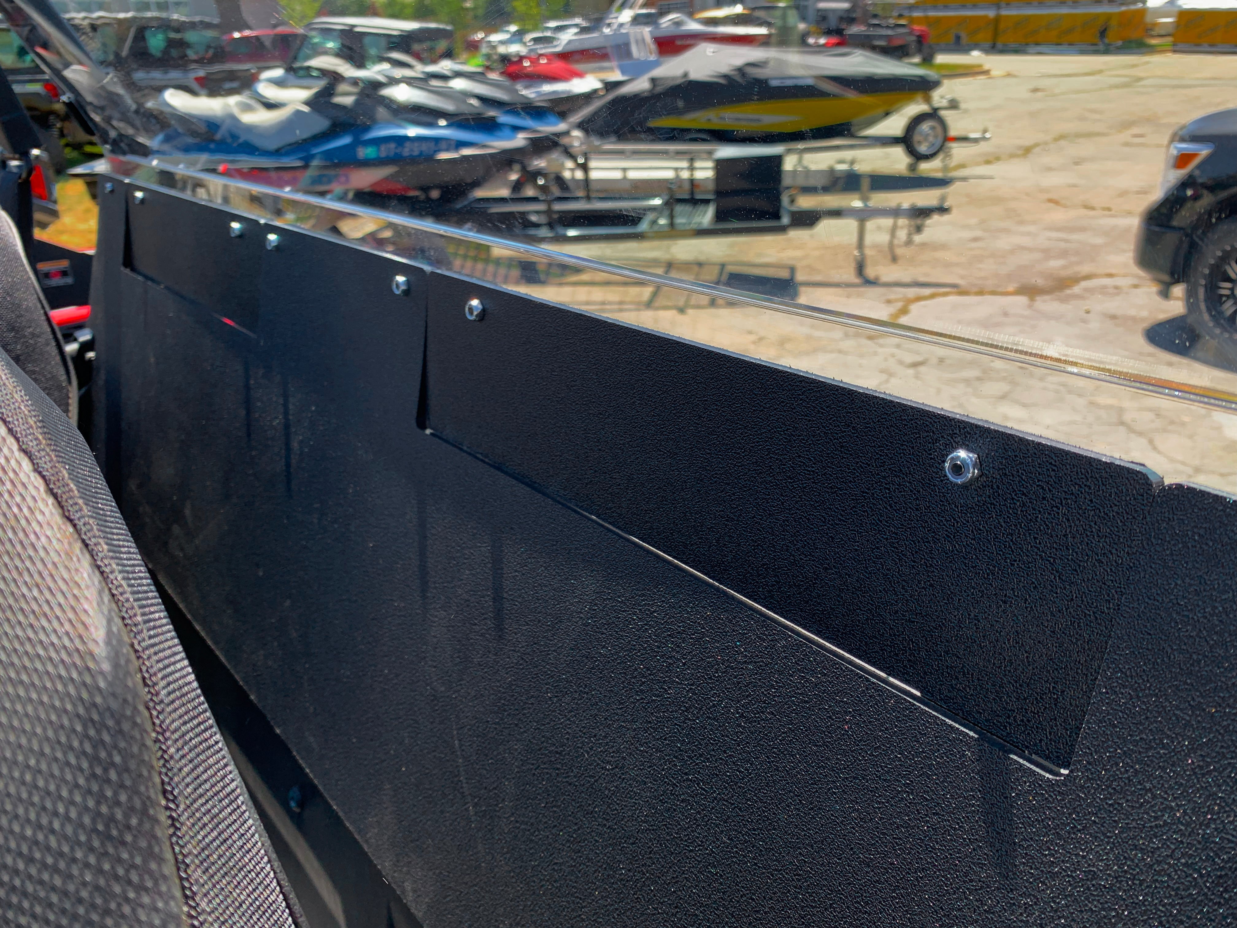 Photo of Rear Polycarbonate Window for RZR 900 2015-2020 by UTVZILLA - Premium for UTVs / Side by Sides