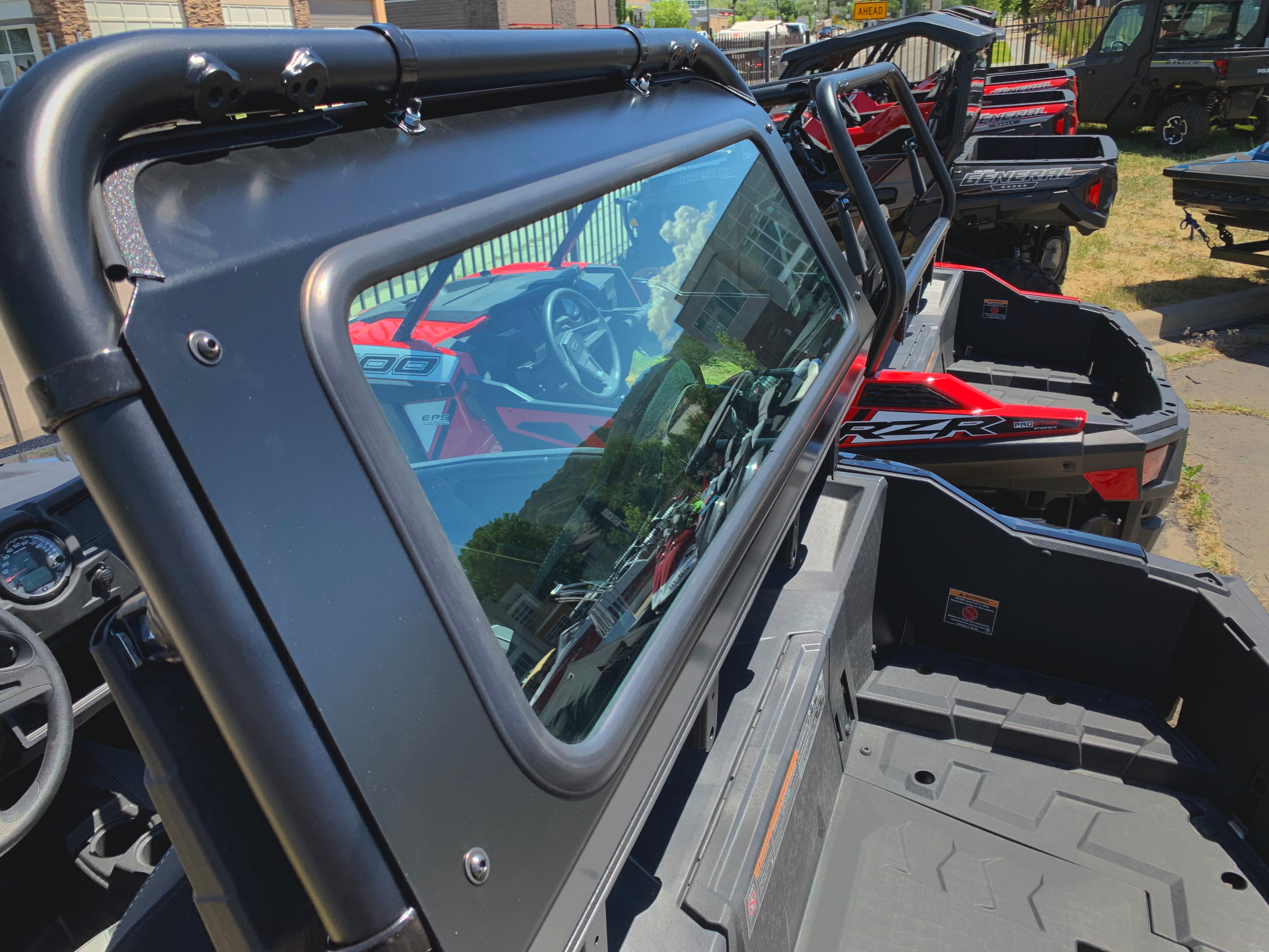 Photo of Rear Glass Window for RZR 900 2015-2020 by UTVZILLA - Premium for UTVs / Side by Sides