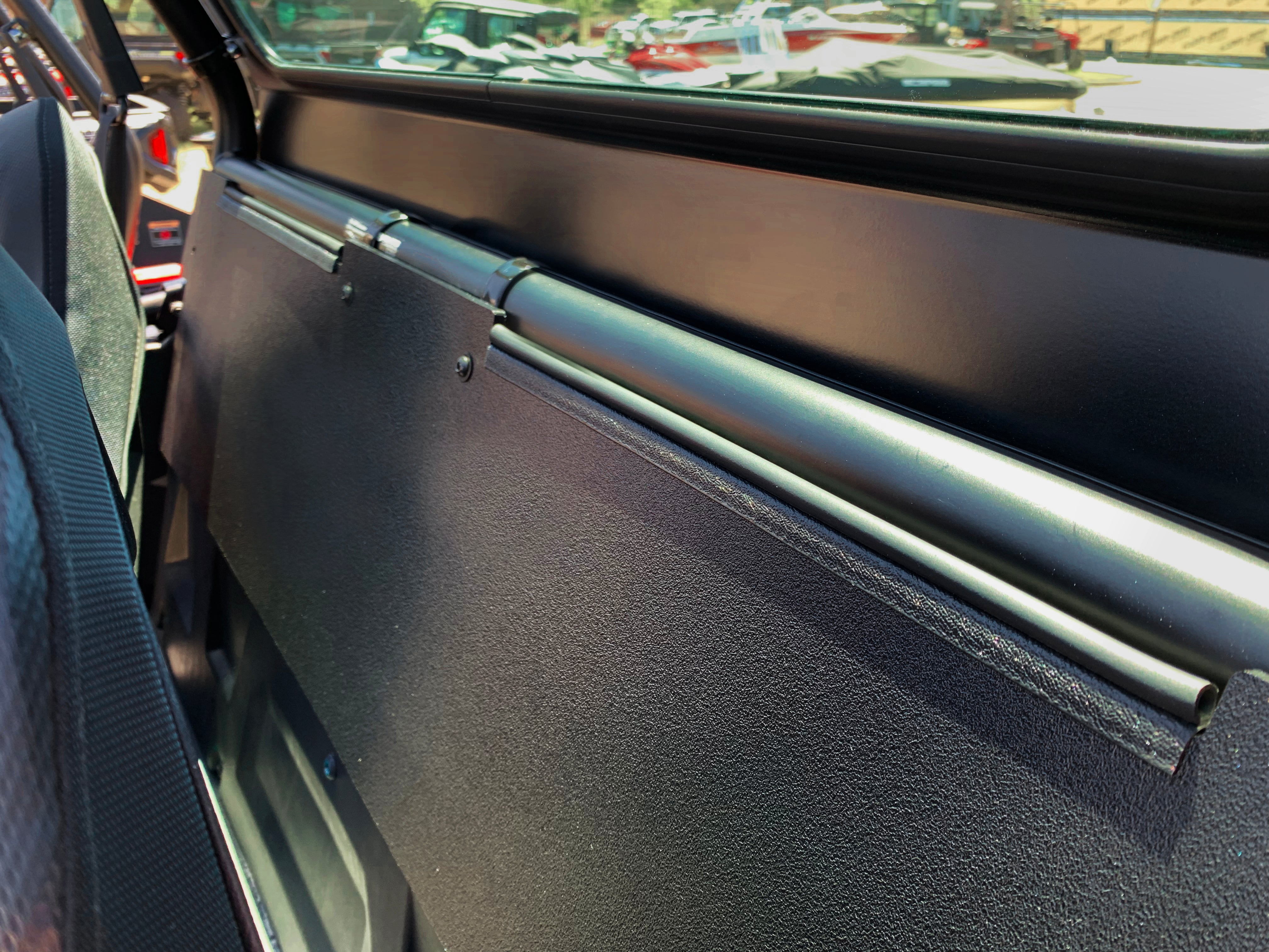 Photo of Rear Glass Window for RZR 900 2015-2020 by UTVZILLA - Premium for UTVs / Side by Sides