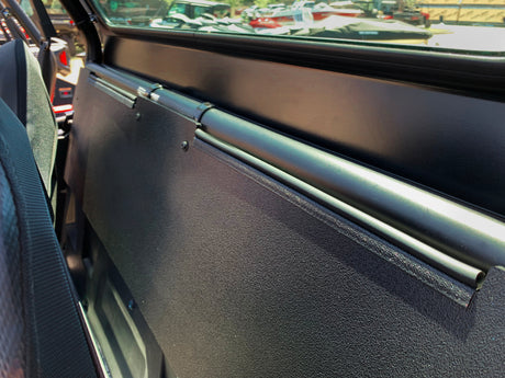 Photo of Rear Glass Window for RZR 900 2015-2020 by UTVZILLA - Premium for UTVs / Side by Sides