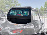 Photo of Rear Glass Window for RZR 900 2015-2020 by UTVZILLA - Premium for UTVs / Side by Sides