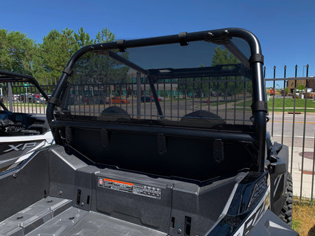 Photo of Rear Polycarbonate Window for RZR 900 2015-2020 by UTVZILLA - Premium for UTVs / Side by Sides