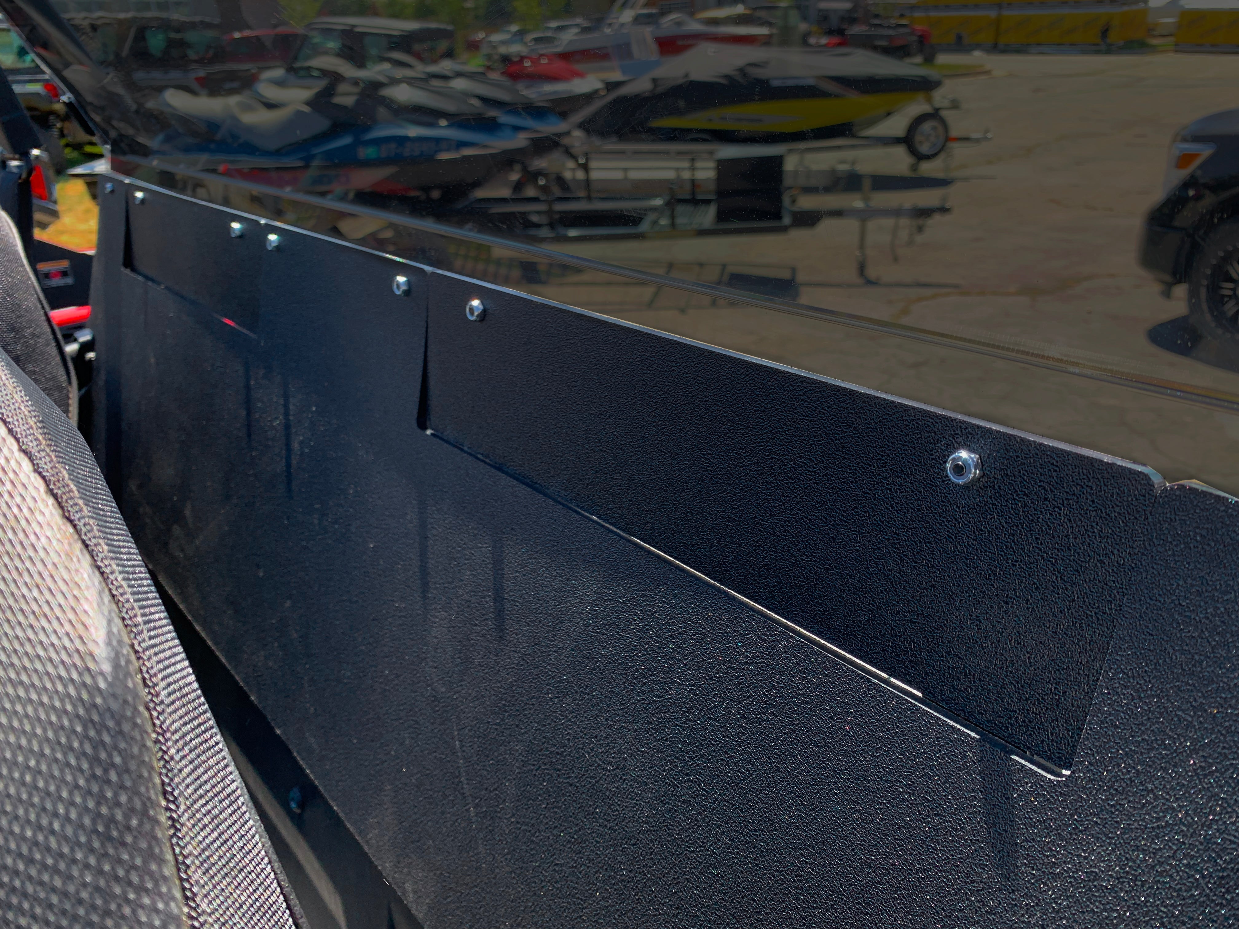 Photo of Rear Polycarbonate Window for RZR 900 2015-2020 by UTVZILLA - Premium for UTVs / Side by Sides