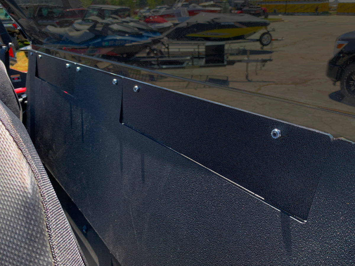 Photo of Rear Polycarbonate Window for RZR 900 2015-2020 by UTVZILLA - Premium for UTVs / Side by Sides