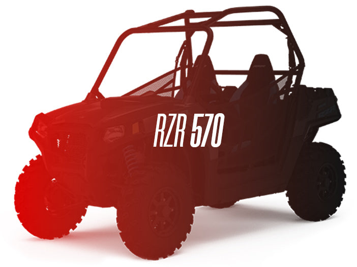 CW Motorsports Polaris Remanufactured Transmission, RZR 570/Trail (2012-22)