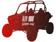 CW Motorsports Polaris Remanufactured Transmission, RZR 900 (2011-14)