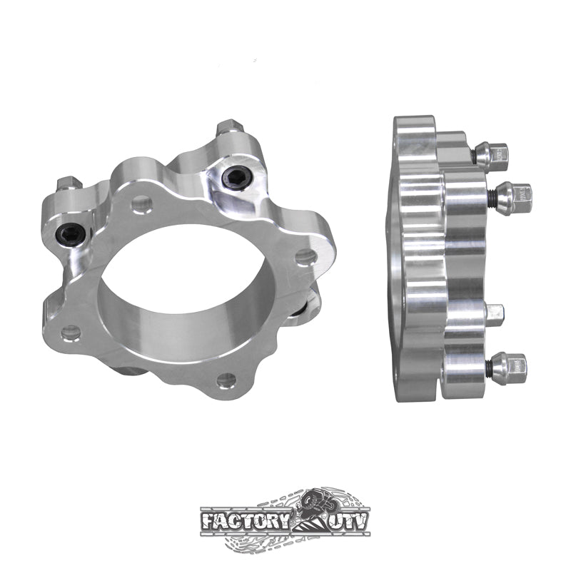 Photo of Polaris Machined Billet Aluminum Wheel Spacers (FITS: RZR XP 900/800/570/ACE) by Factory UTV - Premium Wheel Spacers for UTVs / Side by Sides