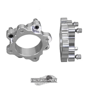 Photo of Polaris Machined Billet Aluminum Wheel Spacers (FITS: RZR XP 900/800/570/ACE) by Factory UTV - Premium Wheel Spacers for UTVs / Side by Sides