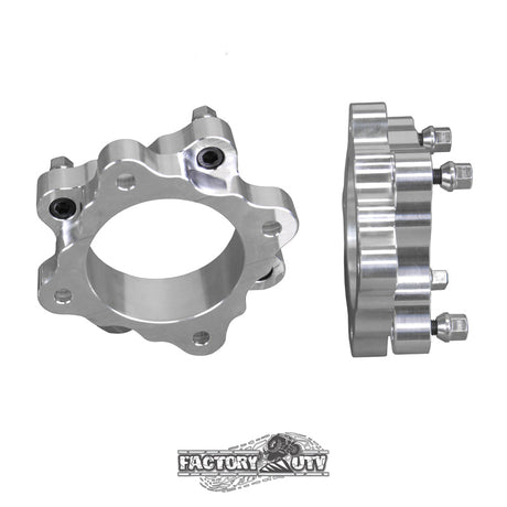 Photo of Polaris Machined Billet Aluminum Wheel Spacers (FITS: RZR XP 900/800/570/ACE) by Factory UTV - Premium Wheel Spacers for UTVs / Side by Sides