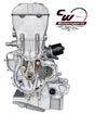 CW Motorsports Remanufactured 925cc Turbocharged Engine, Polaris RZR Turbo R
