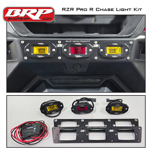 Photo of RZR Pro R Chase Light Kit by All Terrain Concepts - Premium Brackets and Mounts for UTVs / Side by Sides