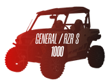 CW Motorsports Remanufactured Engine, Polaris RZR Trail S or General 1000