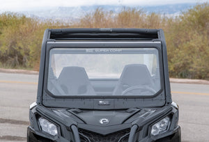 Can-Am Maverick Trail Vented Front Windshield