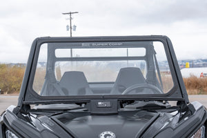 Can-Am Maverick Trail Vented Front Windshield