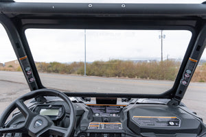 Can-Am Maverick Trail Vented Front Windshield