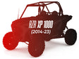 CW Motorsports Remanufactured Transmission, Polaris RZR XP 1000 (2014-2023) 2Seat