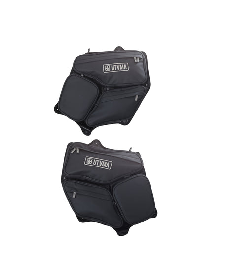 Photo of RZR 1000 Rear Door Bag Set (2024+) by UTV Mountain Accessories - Premium Door Bags for UTVs / Side by Sides