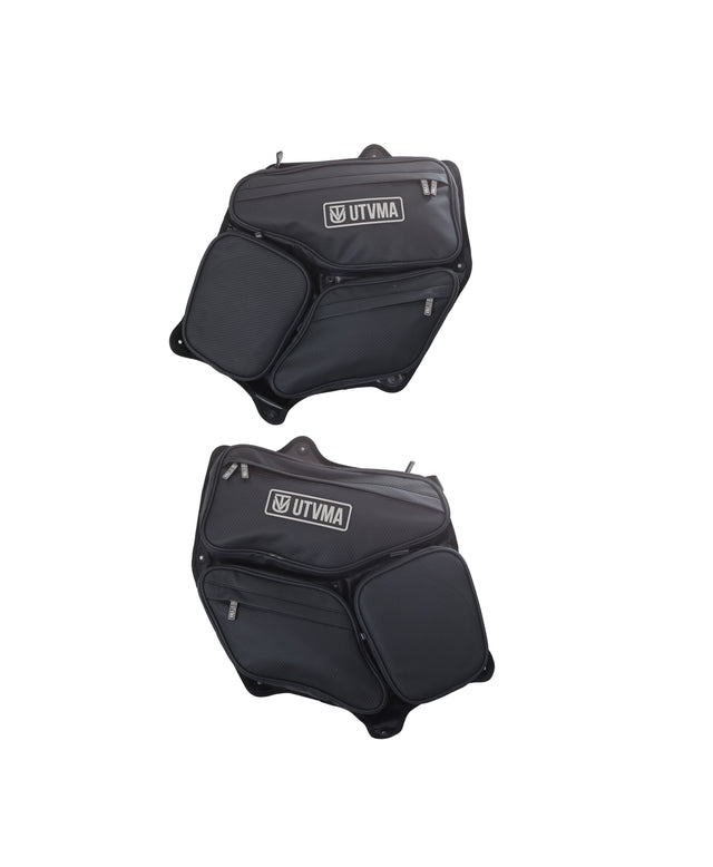 Photo of RZR 1000 Rear Door Bag Set (2024+) by UTV Mountain Accessories - Premium Door Bags for UTVs / Side by Sides