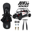 Photo of 2024+ RZR 1000 REAR Bump Seat by UTV Mountain Accessories - Premium Bump Seats for UTVs / Side by Sides