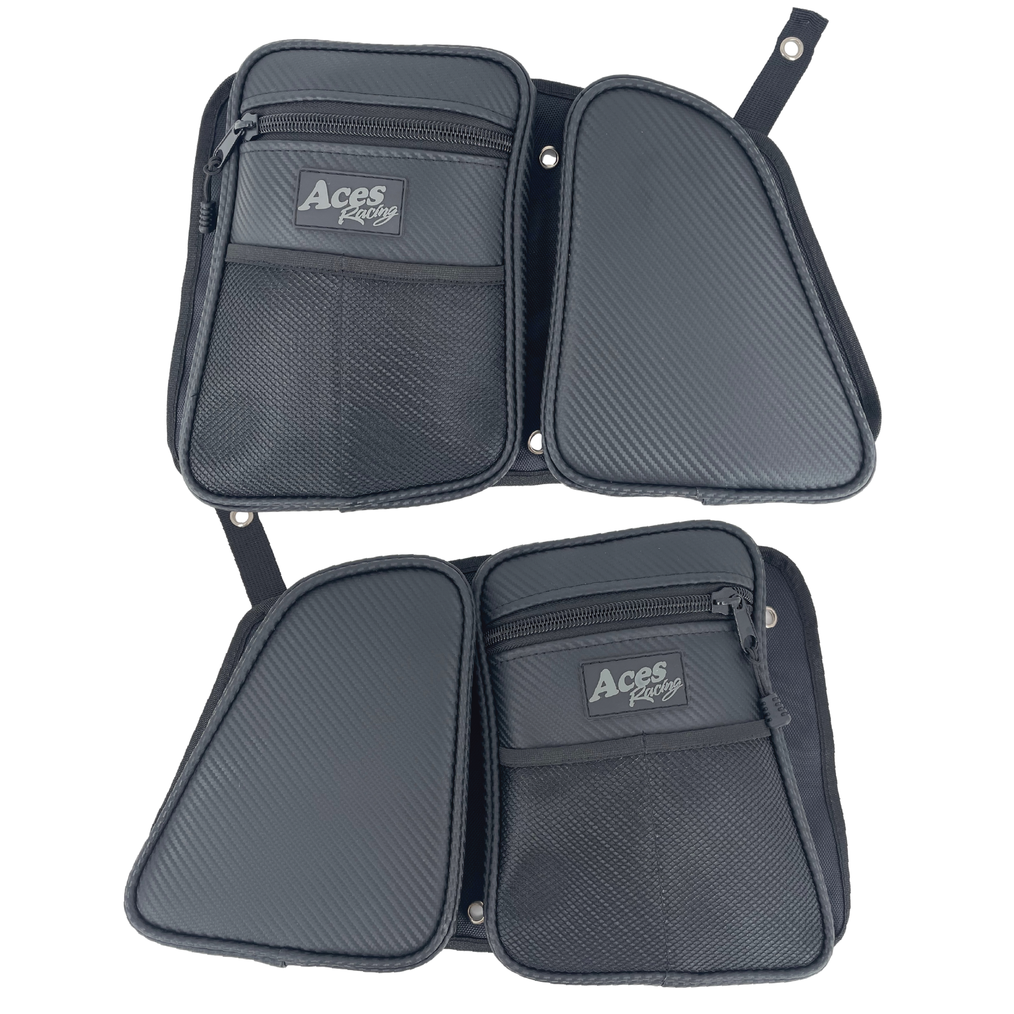 Photo of Aces Racing - RZR 1000/Turbo Rear Door Bags by Aces Racing - Premium for UTVs / Side by Sides
